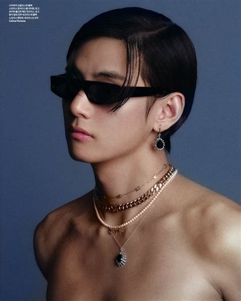 celine taehyung|taehyung photoshoot.